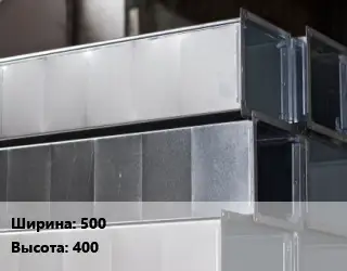 Прямоугольный воздуховод 500х400